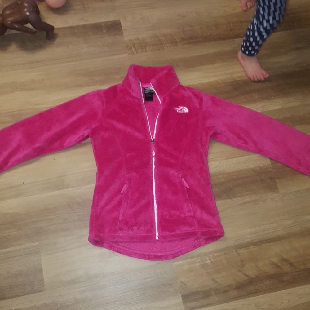 Girls North Face Fleece